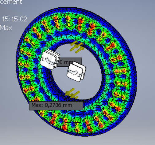 Scheibentrockner FEM/CFD Berechnungen